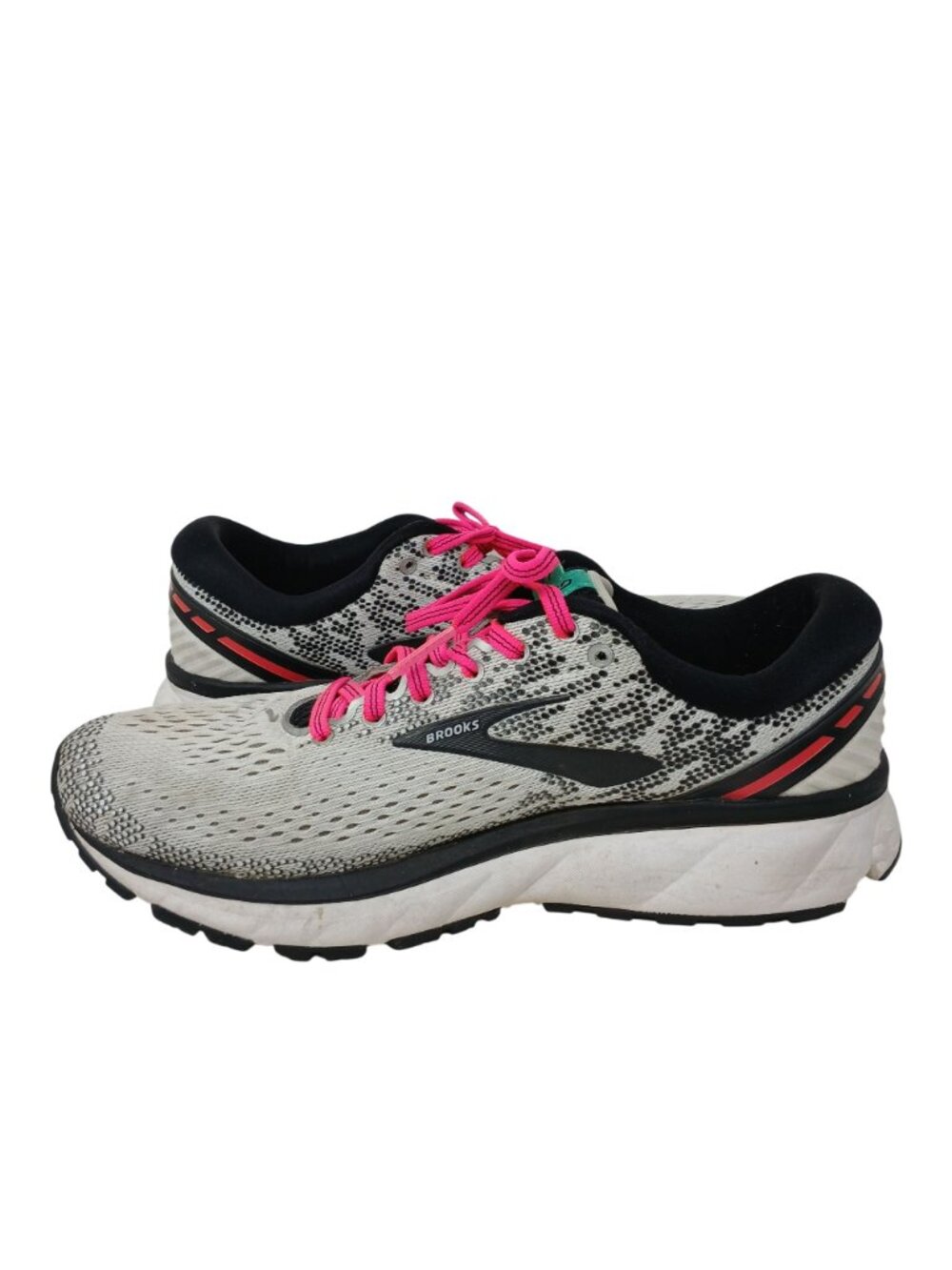 Brooks Ghost 11 Womens Running Shoes Size 9 EUR 40.5 Gray Mesh #4-4 - Picture 8 of 14